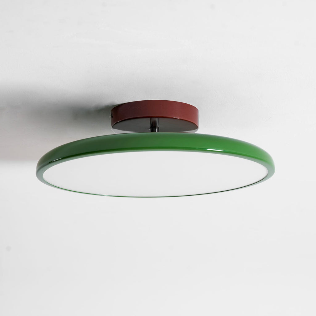 Drift Adjustable Semi Flush Mount Sloped Ceiling Light