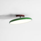 Drift Adjustable Semi Flush Mount Sloped Ceiling Light