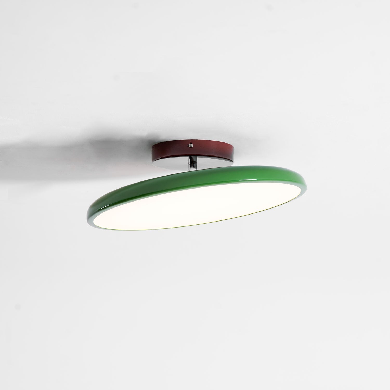 Drift Adjustable Semi Flush Mount Sloped Ceiling Light