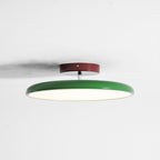 Drift Adjustable Semi Flush Mount Sloped Ceiling Light