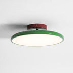 Drift Adjustable Semi Flush Mount Sloped Ceiling Light