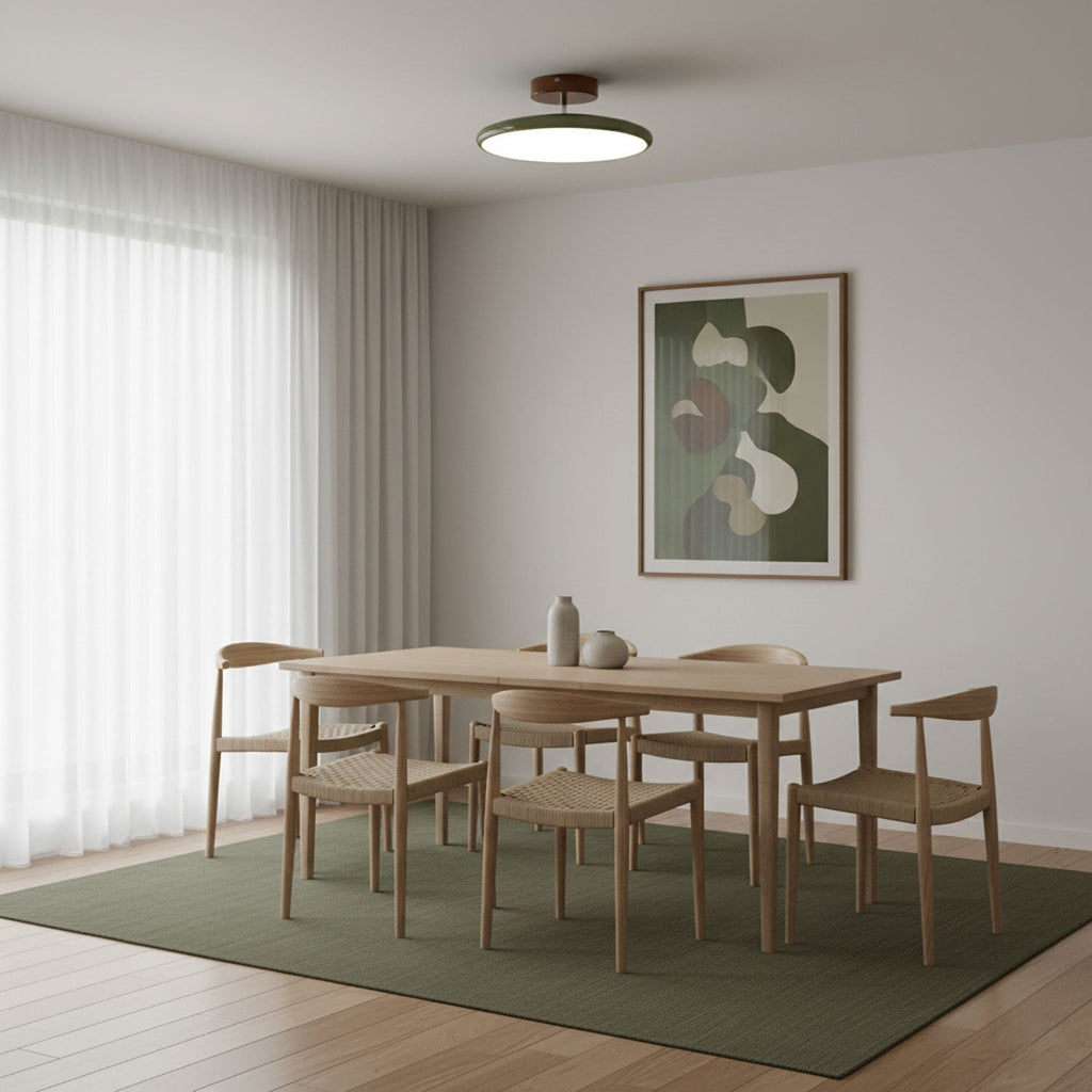Drift Adjustable Semi Flush Mount Sloped Ceiling Light