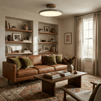 Drift Adjustable Semi Flush Mount Sloped Ceiling Light