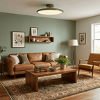 Drift Adjustable Semi Flush Mount Sloped Ceiling Light