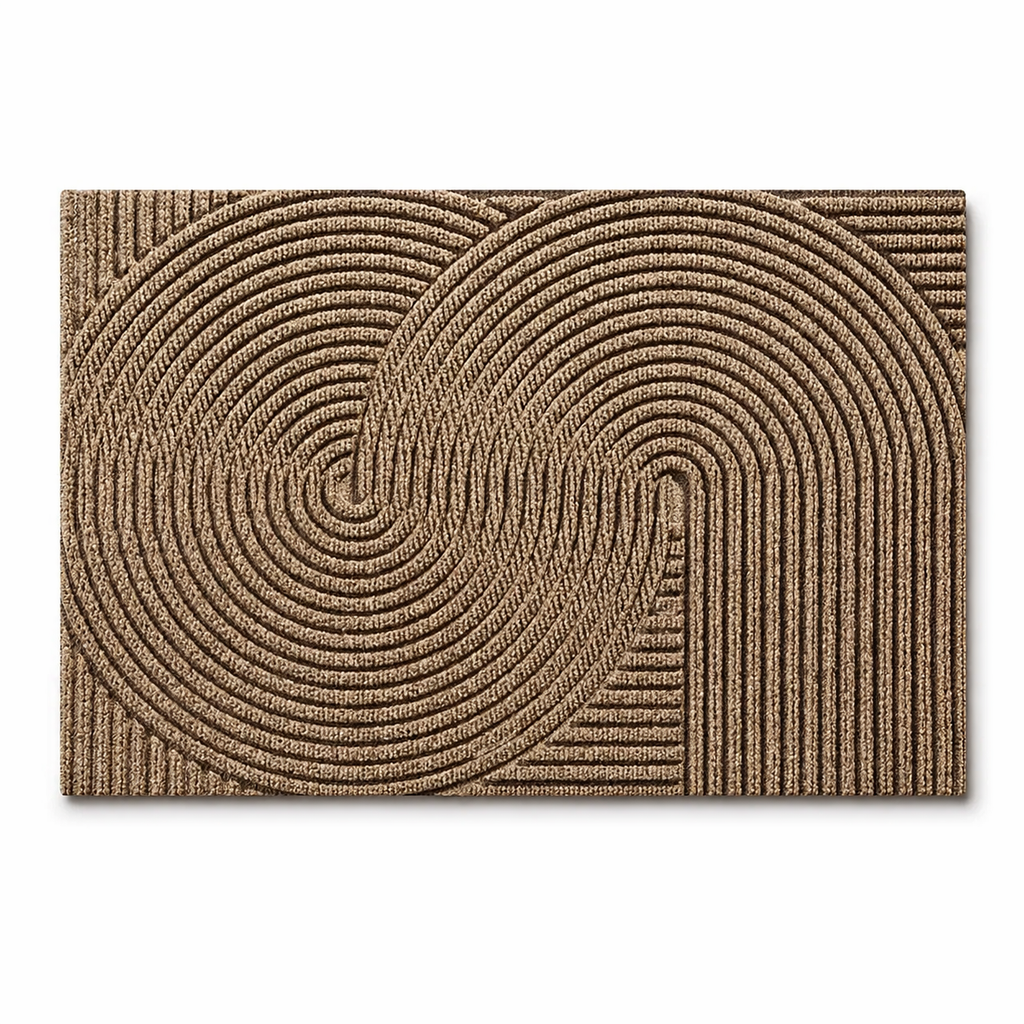 Modern Non-Slip Entry Door Mat