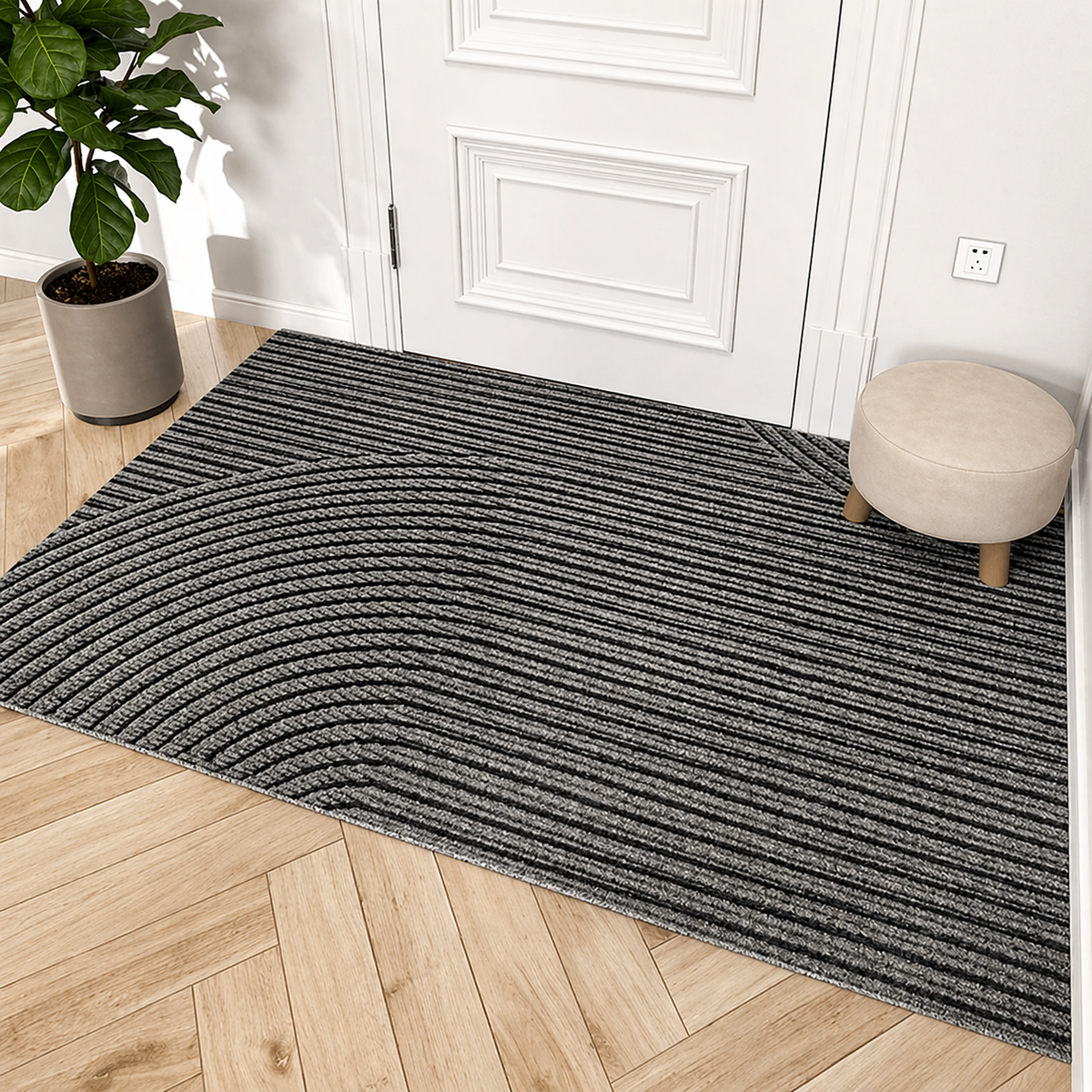Modern Non-Slip Entry Door Mat