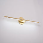Minimalist Linear Rechargeable Vanity Wall Lamp