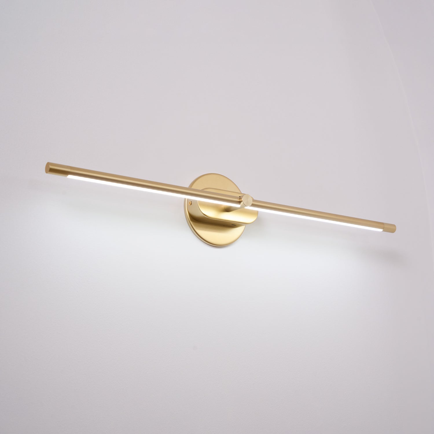 Minimalist Linear Rechargeable Vanity Wall Lamp