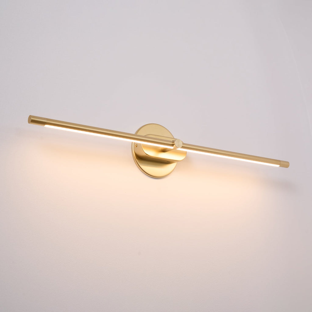 Minimalist Linear Rechargeable Vanity Wall Lamp