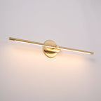 Minimalist Linear Rechargeable Vanity Wall Lamp