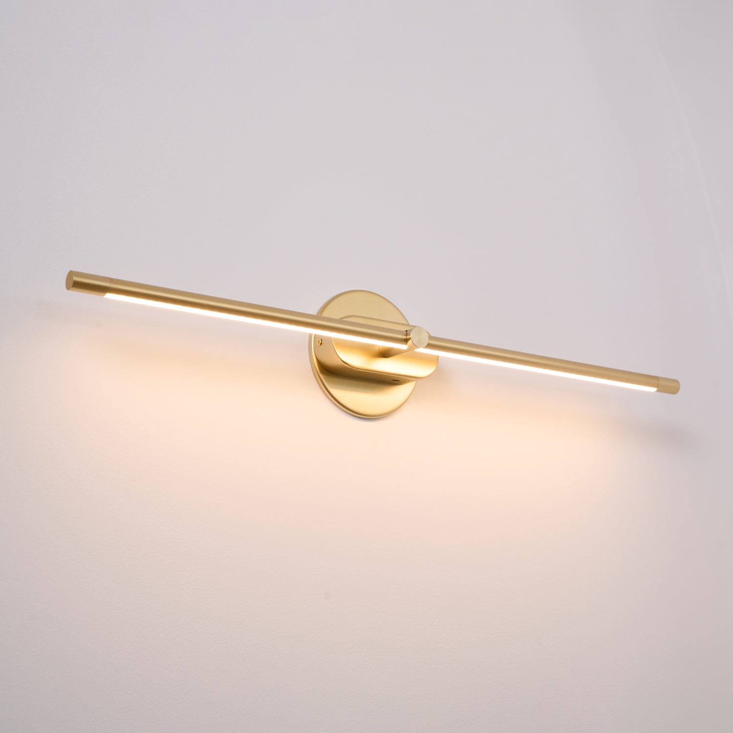 Minimalist Linear Rechargeable Vanity Wall Lamp