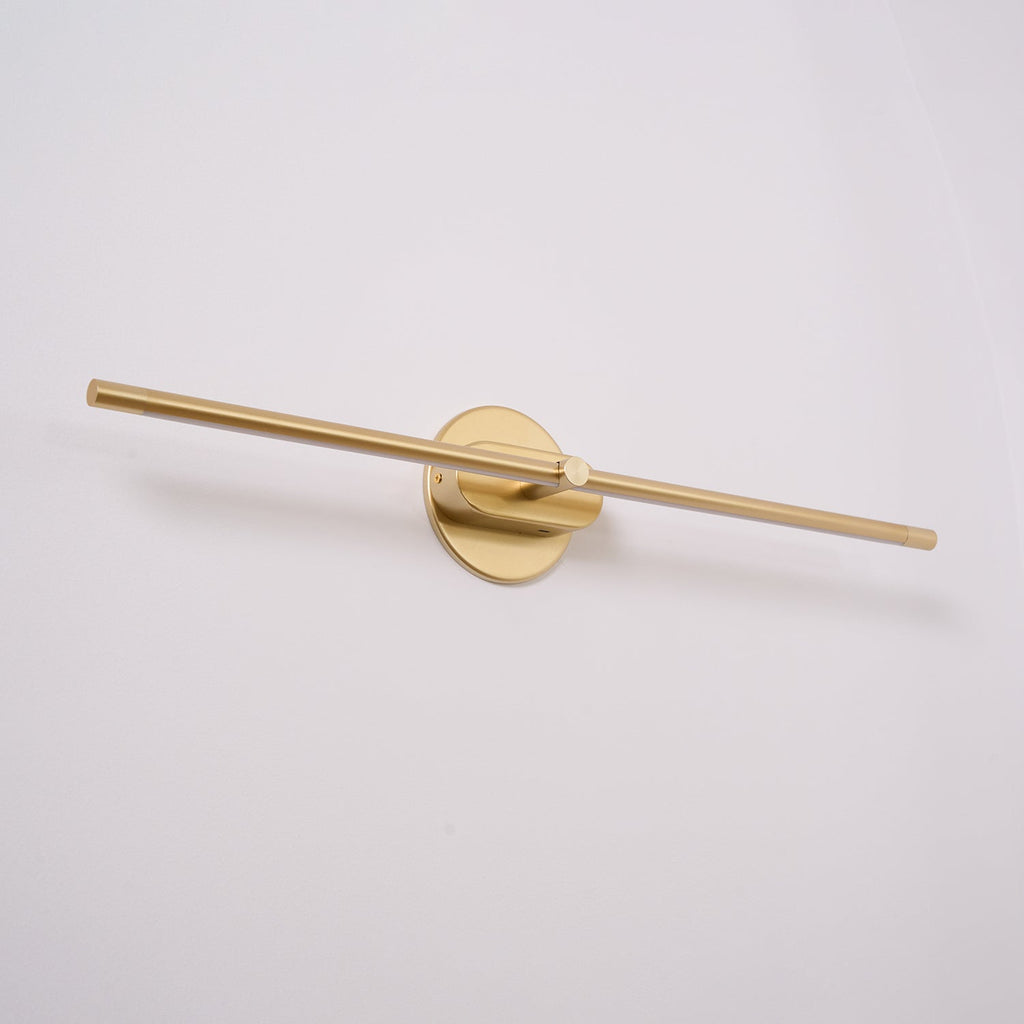 Minimalist Linear Rechargeable Vanity Wall Lamp