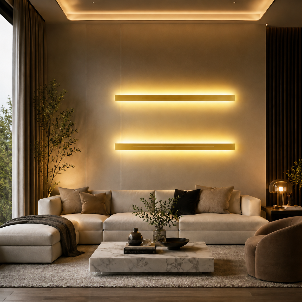 Velnee LED Wall Mounted Bar Light