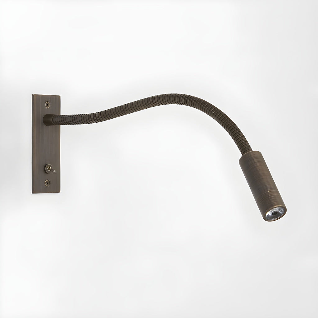Adjustable Gooseneck Wall Sconce