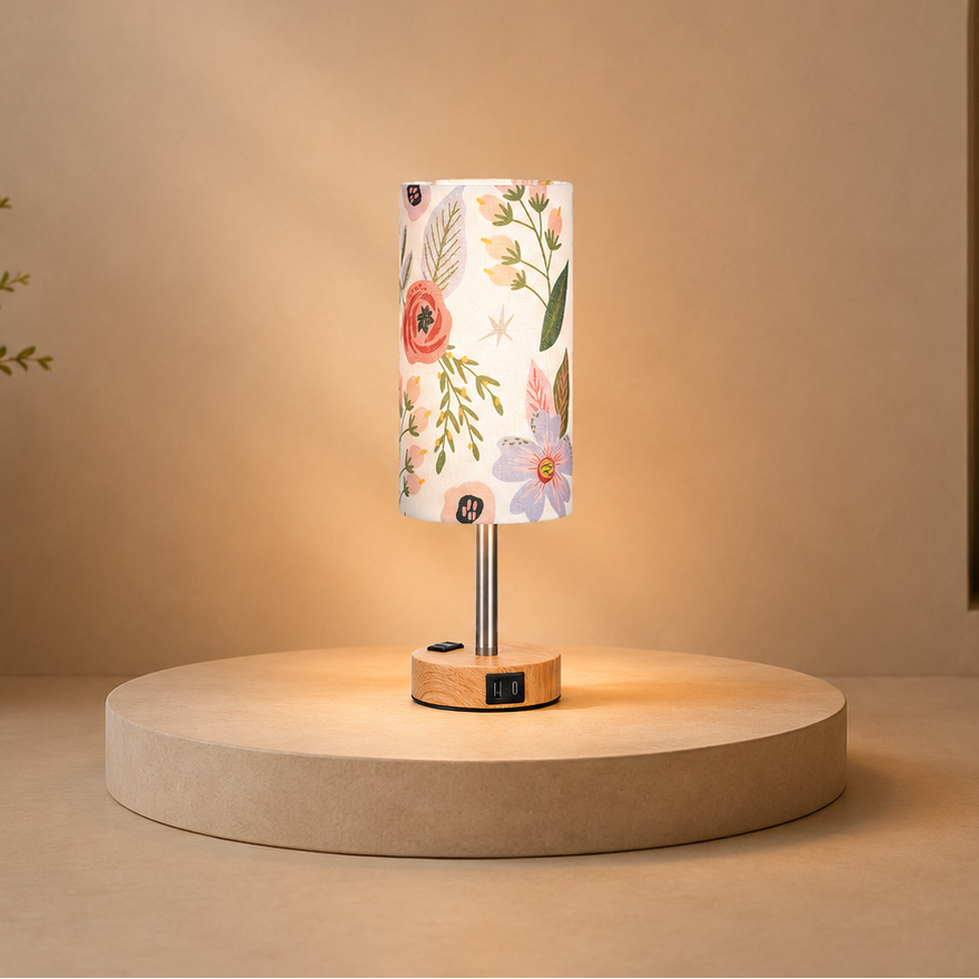 Velnee Bedside Table Lamp