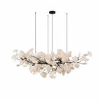 Horizon Bloom Ginkgo Leaf Branch Chandelier