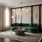 Horizon Bloom Ginkgo Leaf Branch Chandelier