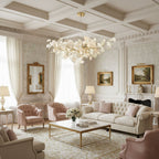 Horizon Bloom Ginkgo Leaf Branch Chandelier