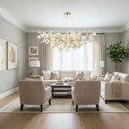 Horizon Bloom Ginkgo Leaf Branch Chandelier