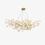 Horizon Bloom Ginkgo Leaf Branch Chandelier