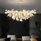 Horizon Bloom Ginkgo Leaf Branch Chandelier