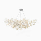 Horizon Bloom Ginkgo Leaf Branch Chandelier