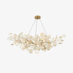 Horizon Bloom Ginkgo Leaf Branch Chandelier