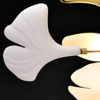Horizon Bloom Ginkgo Leaf Branch Chandelier