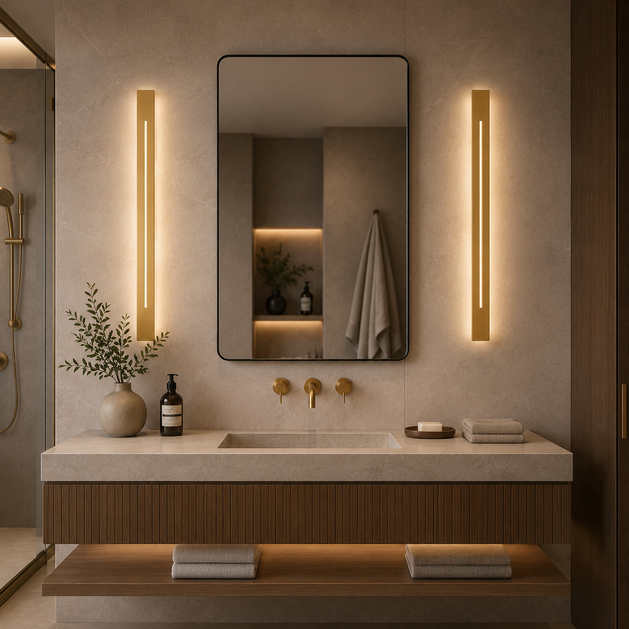 Velnee LED Wall Mounted Bar Light