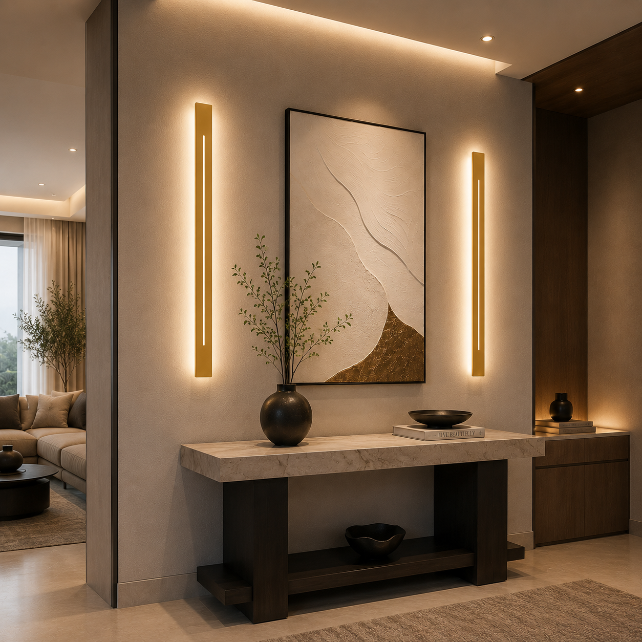 Velnee LED Wall Mounted Bar Light