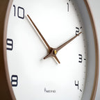 Nordic Minimalist Wood Wall Clock