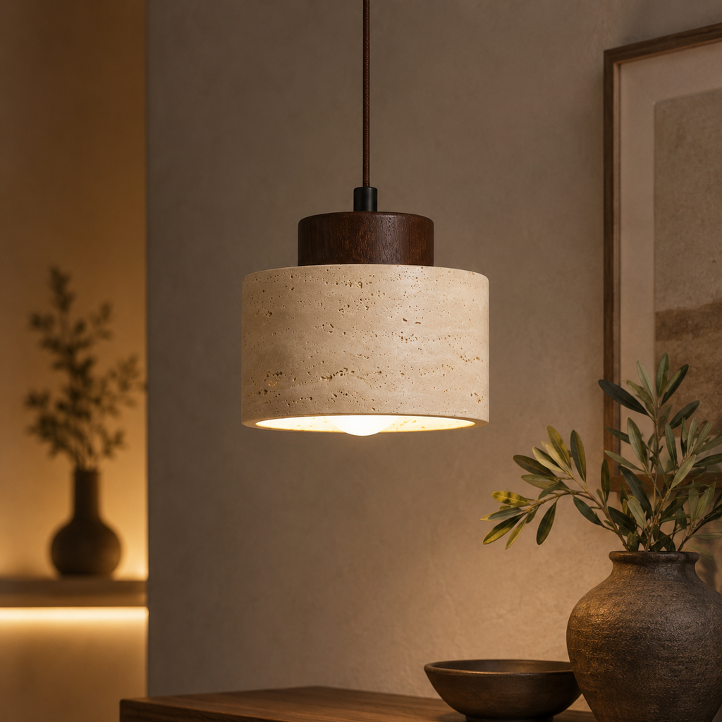 Velnee Japanese Pendant Light