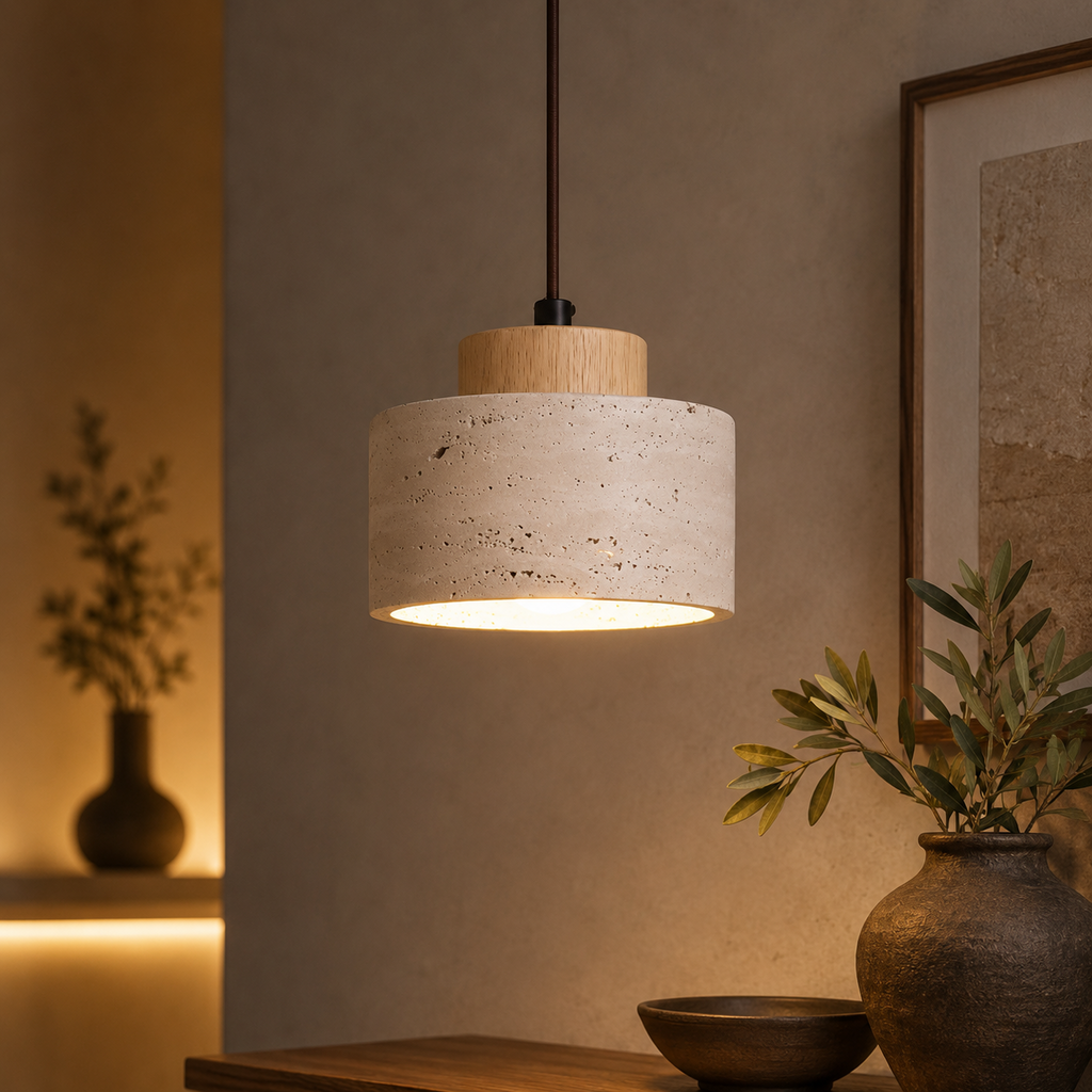 Velnee Japanese Pendant Light