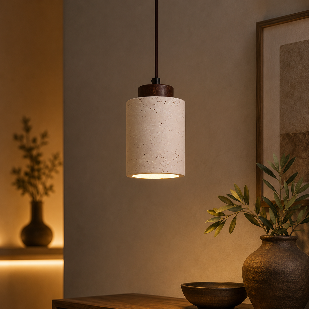 Velnee Japanese Pendant Light
