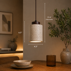 Velnee Japanese Pendant Light