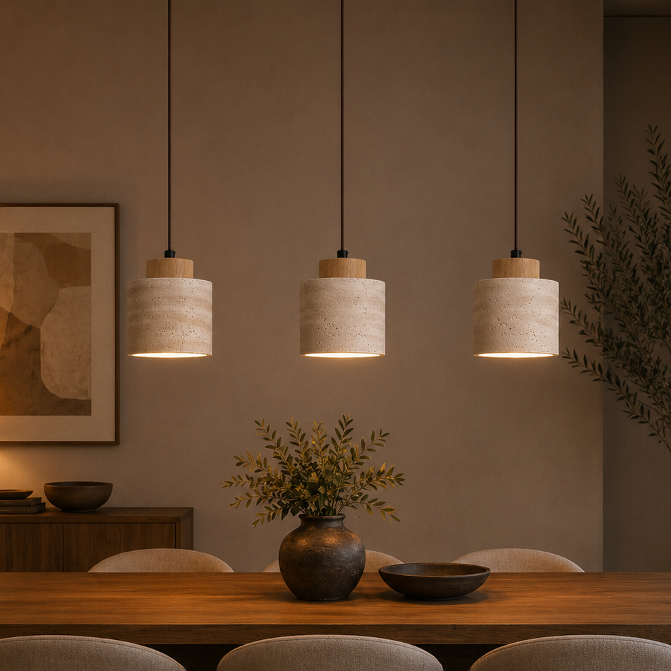Velnee Japanese Pendant Light
