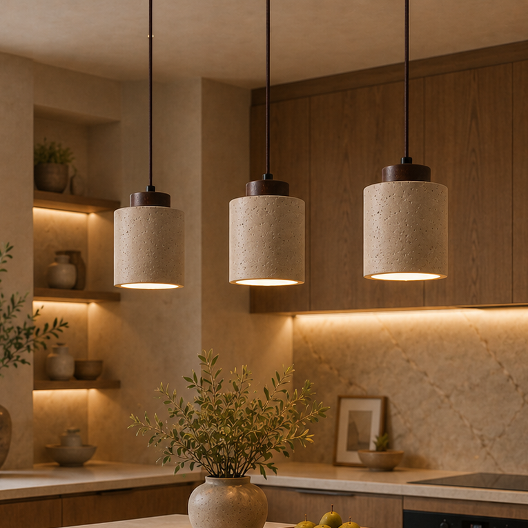 Velnee Japanese Pendant Light