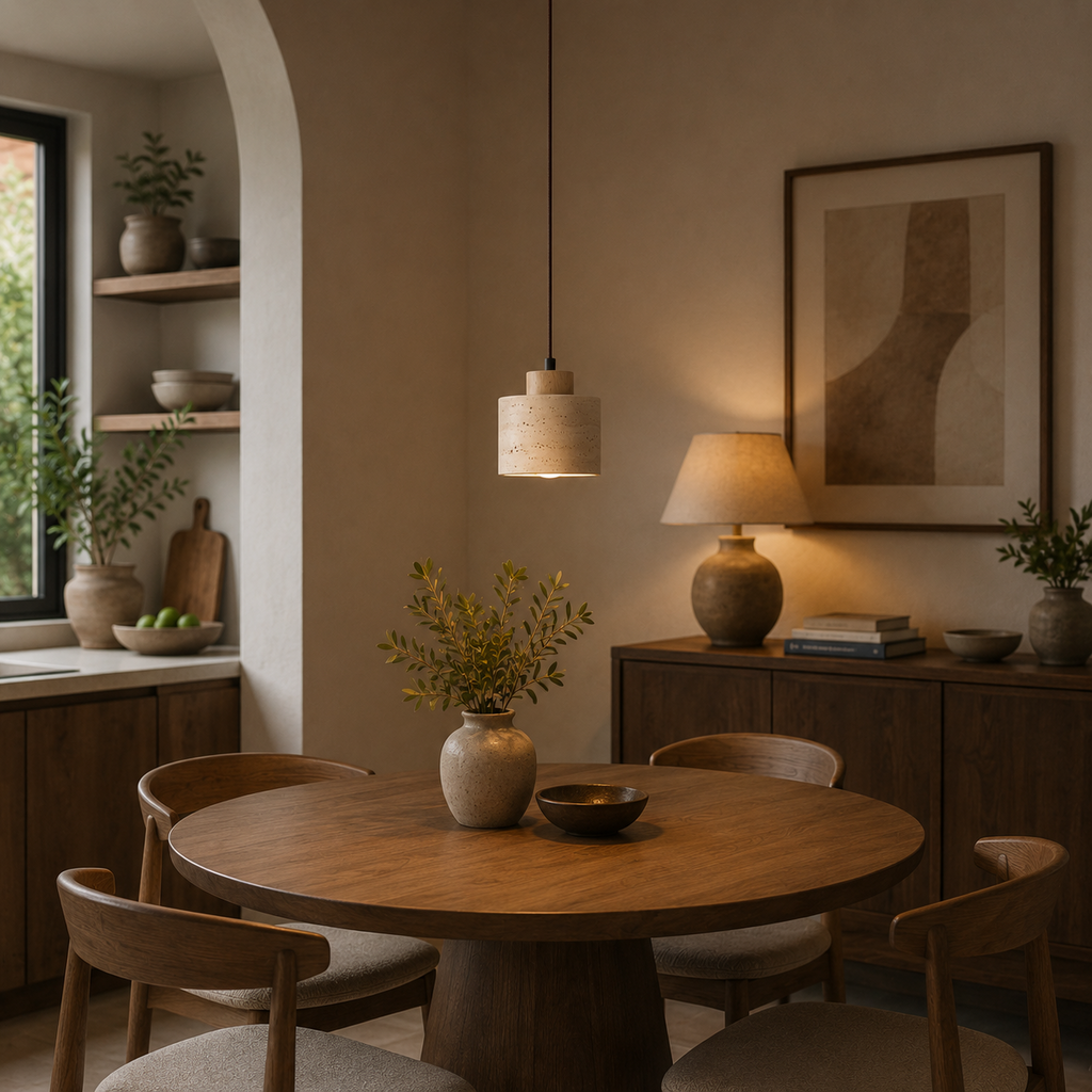 Velnee Japanese Pendant Light