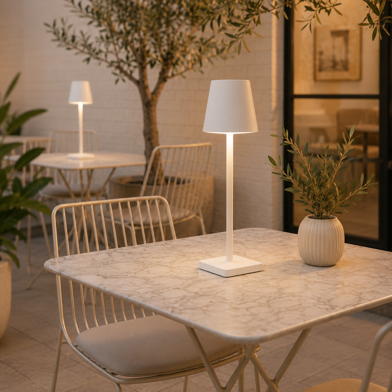 Velnee Touch Control Table Lamp