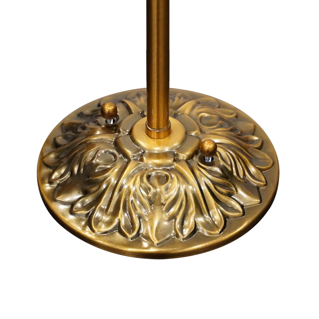 Pumpkin Glass Semi Flush Mount Margot Pendant Light