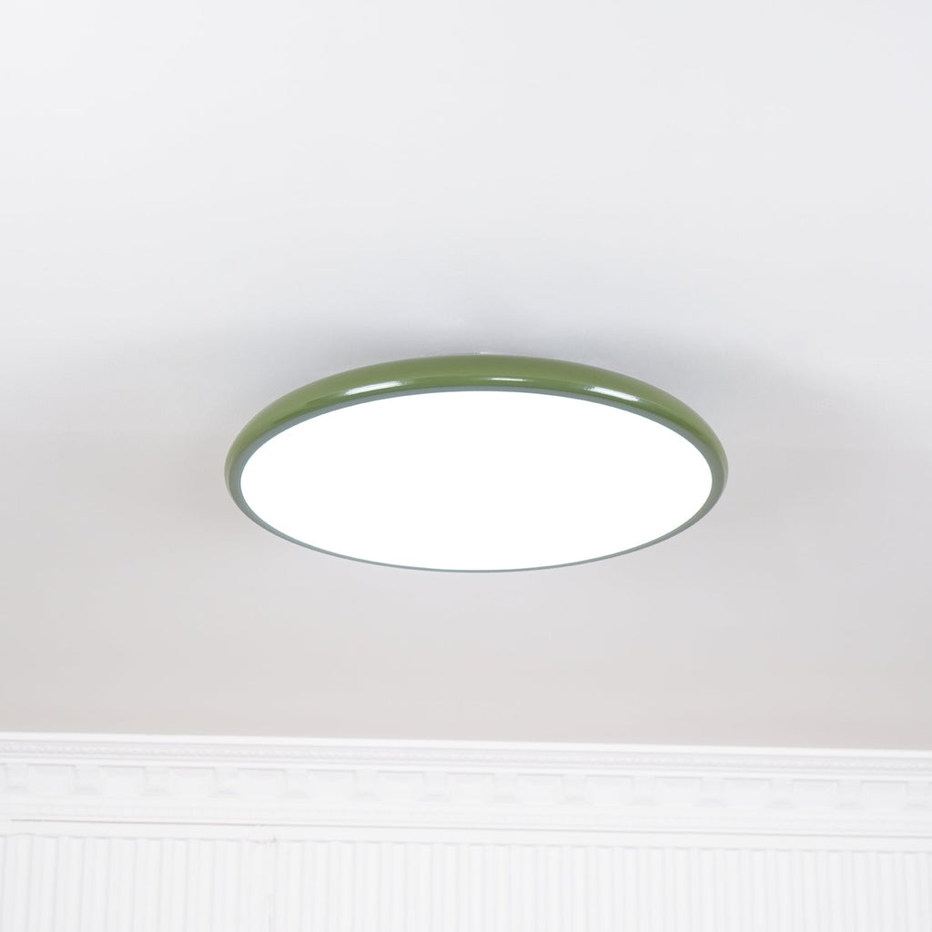 Drift Adjustable Semi Flush Mount Sloped Ceiling Light