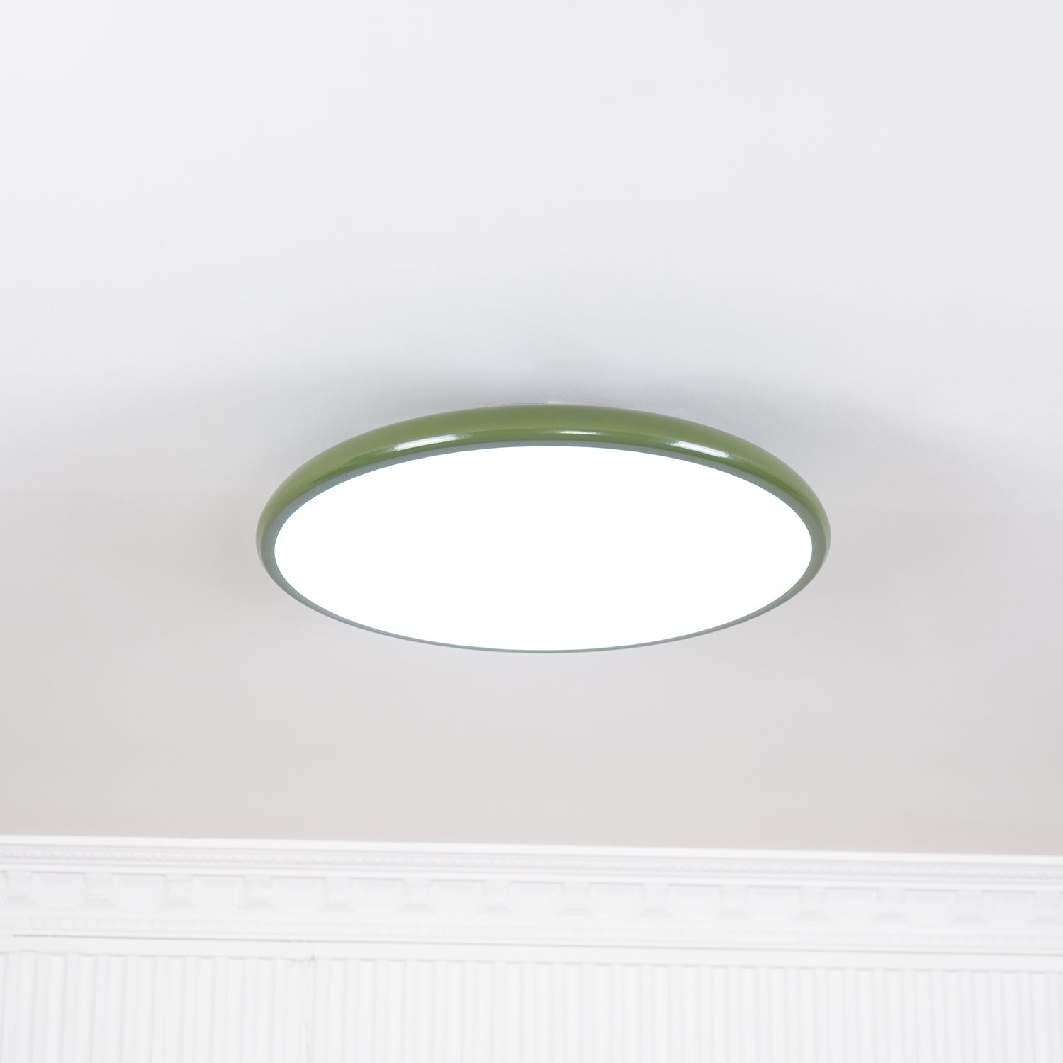 Drift Adjustable Semi Flush Mount Sloped Ceiling Light