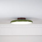 Drift Adjustable Semi Flush Mount Sloped Ceiling Light