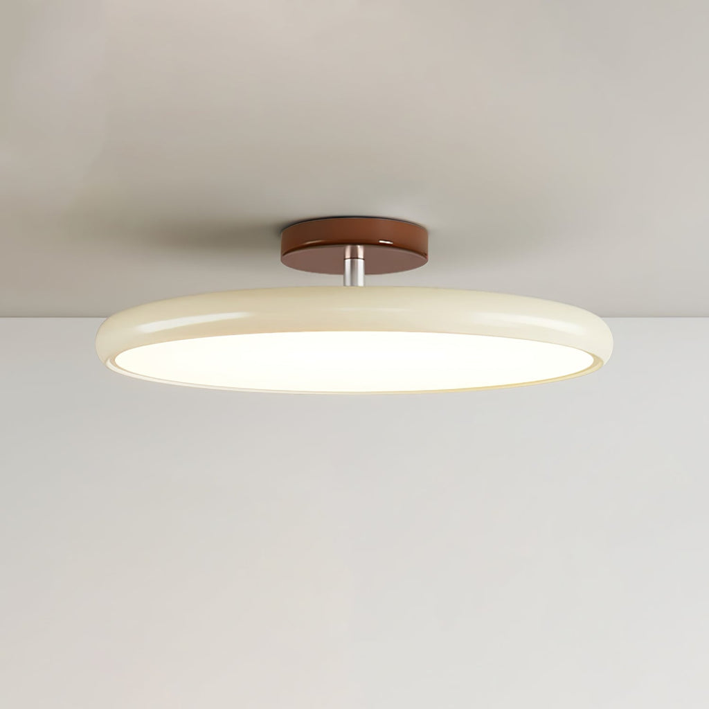 Drift Adjustable Semi Flush Mount Sloped Ceiling Light