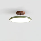 Drift Adjustable Semi Flush Mount Sloped Ceiling Light