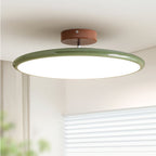 Drift Adjustable Semi Flush Mount Sloped Ceiling Light