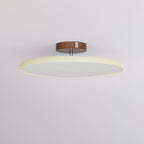 Drift Adjustable Semi Flush Mount Sloped Ceiling Light
