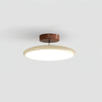 Drift Adjustable Semi Flush Mount Sloped Ceiling Light