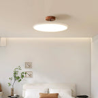 Drift Adjustable Semi Flush Mount Sloped Ceiling Light