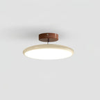 Drift Adjustable Semi Flush Mount Sloped Ceiling Light